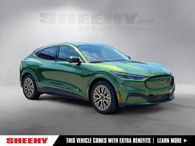 Certified 2025 Ford Mustang Mach-E Premium AWD/4WD image 1