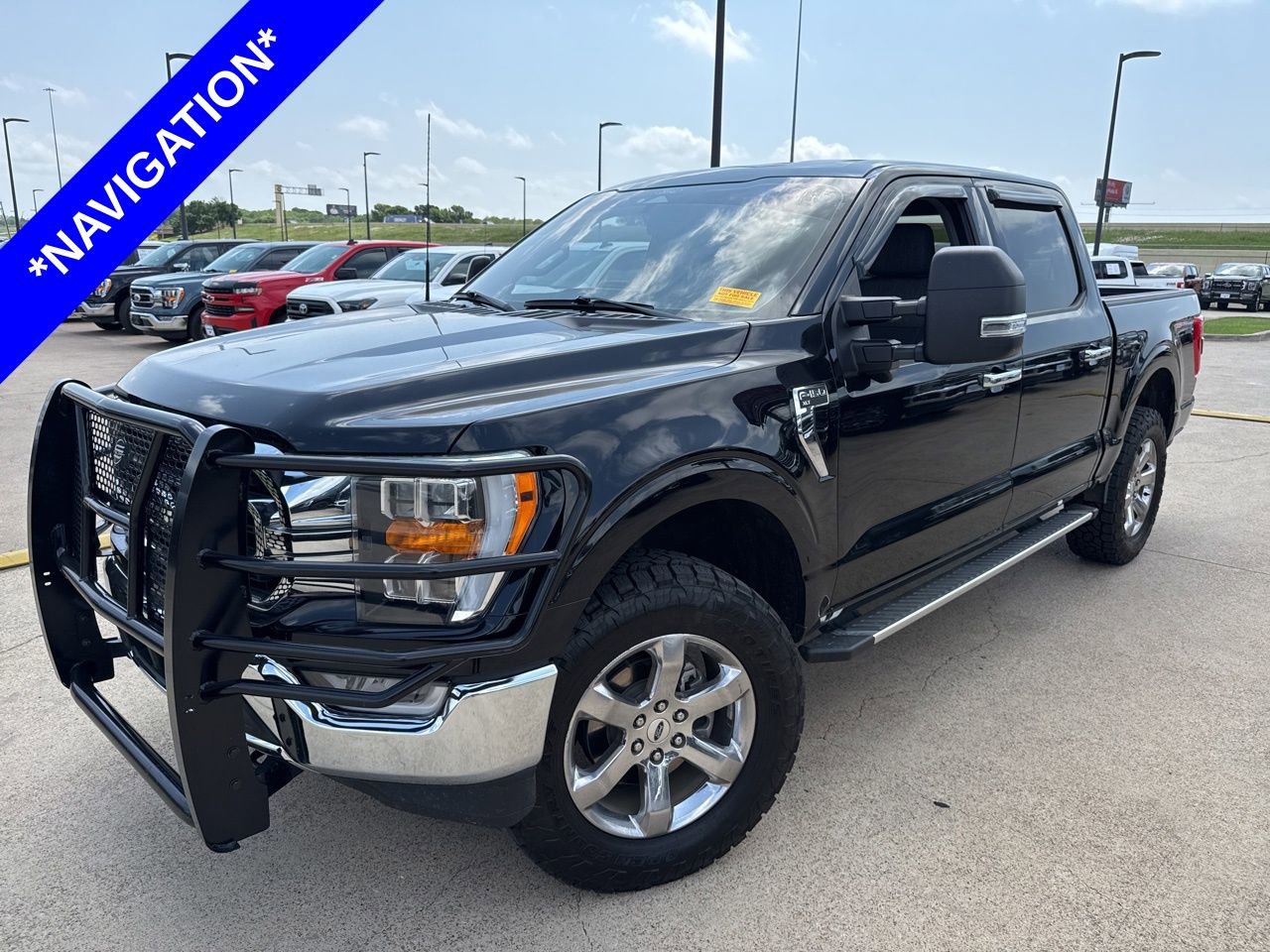 Certified 2022 Ford F150 XLT w/ Equipment Group 302A High image 1