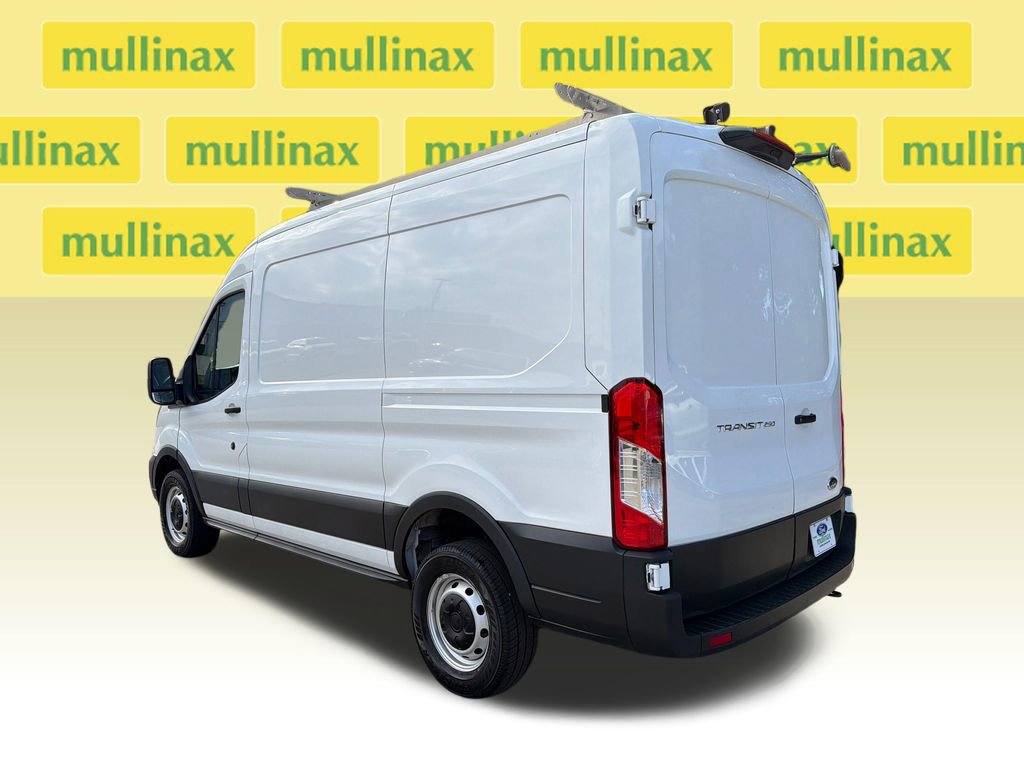 Certified 2023 Ford Transit 250 Medium Roof RWD image 5