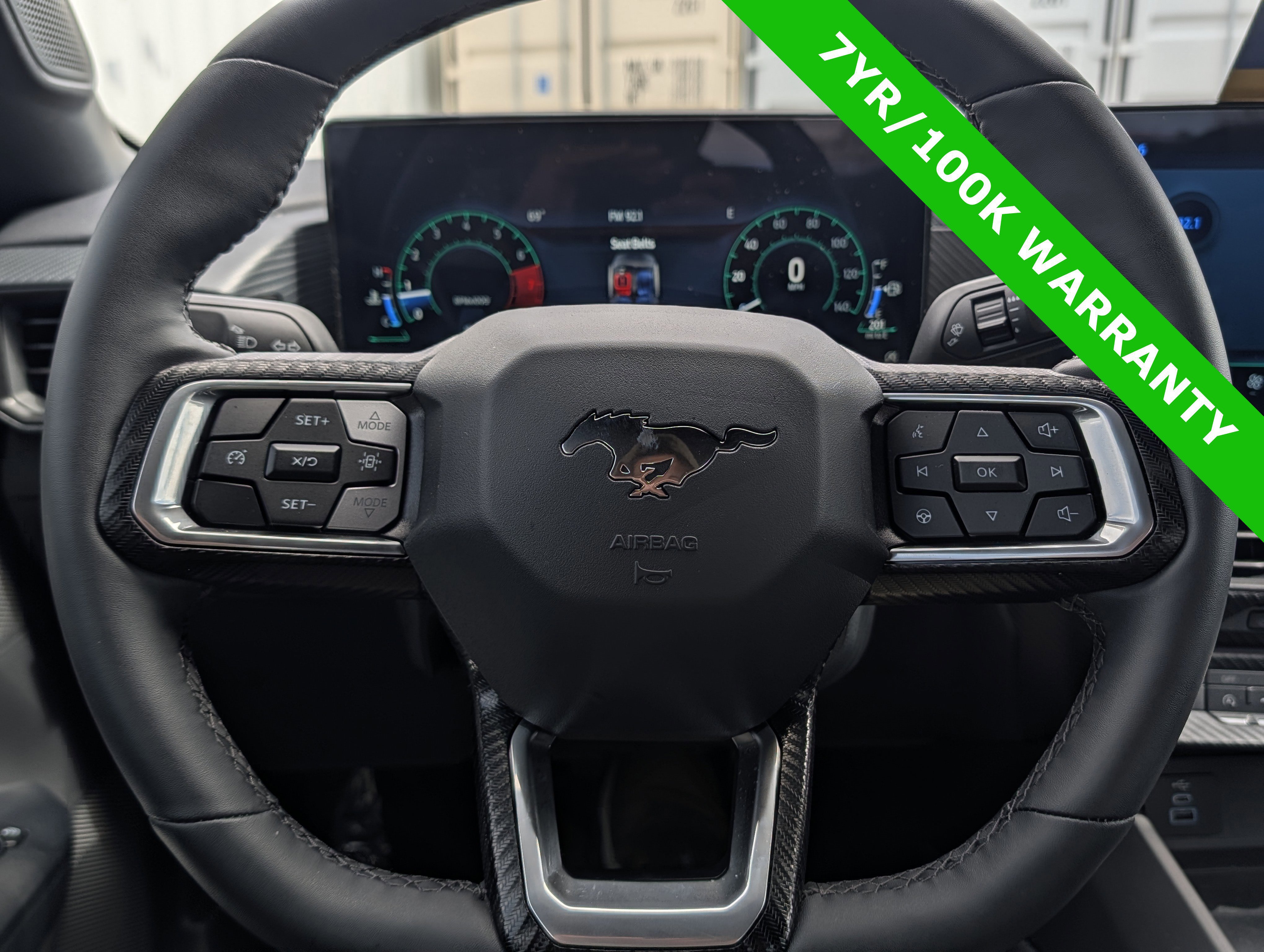 Certified 2025 Ford Mustang Coupe image 22