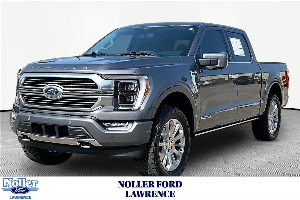 Certified 2021 Ford F150 Limited AWD/4WD video 1
