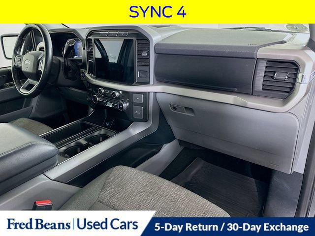 Certified 2022 Ford F150 XLT w/ Equipment Group 302A High image 32