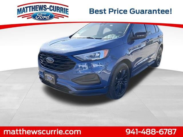 Certified 2024 Ford Edge SE w/ Black Appearance Package image 1