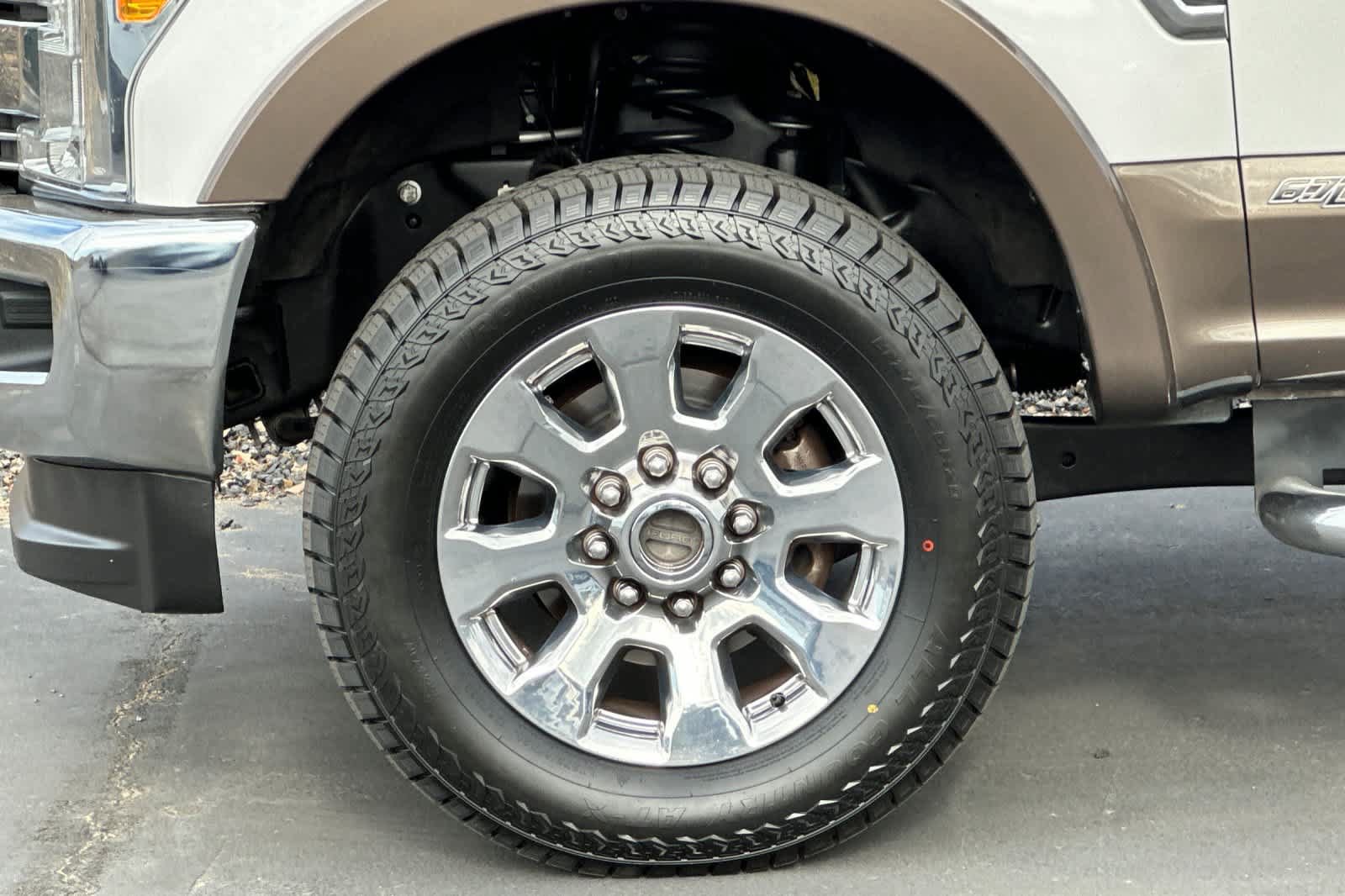 Certified 2017 Ford F250 Lariat w/ Chrome Package AWD/4WD image 30