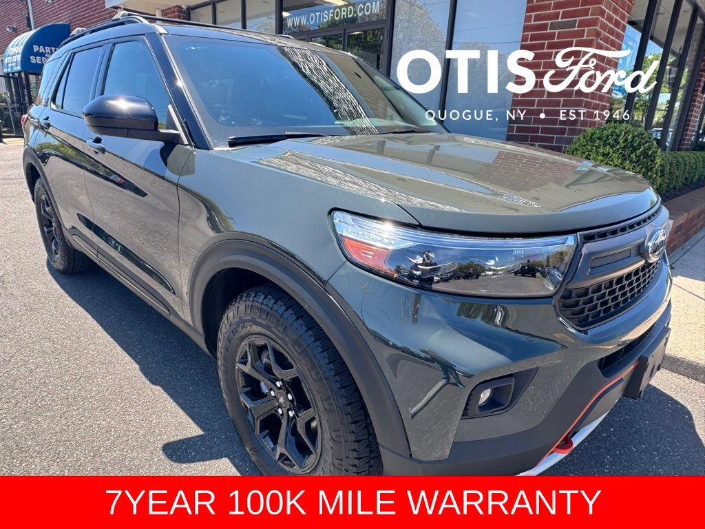 Certified 2023 Ford Explorer Timberline w/ Timberline Technology Package