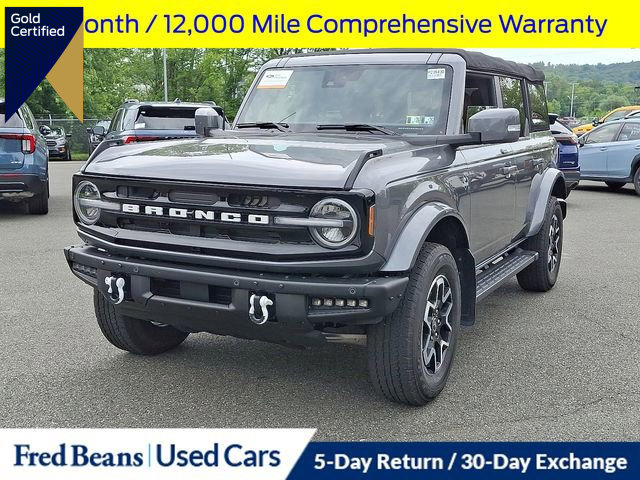 Certified 2022 Ford Bronco Outer Banks
