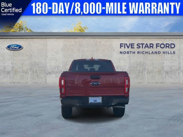 Certified 2021 Ford Ranger XLT w/ Equipment Group 301A Mid image 5