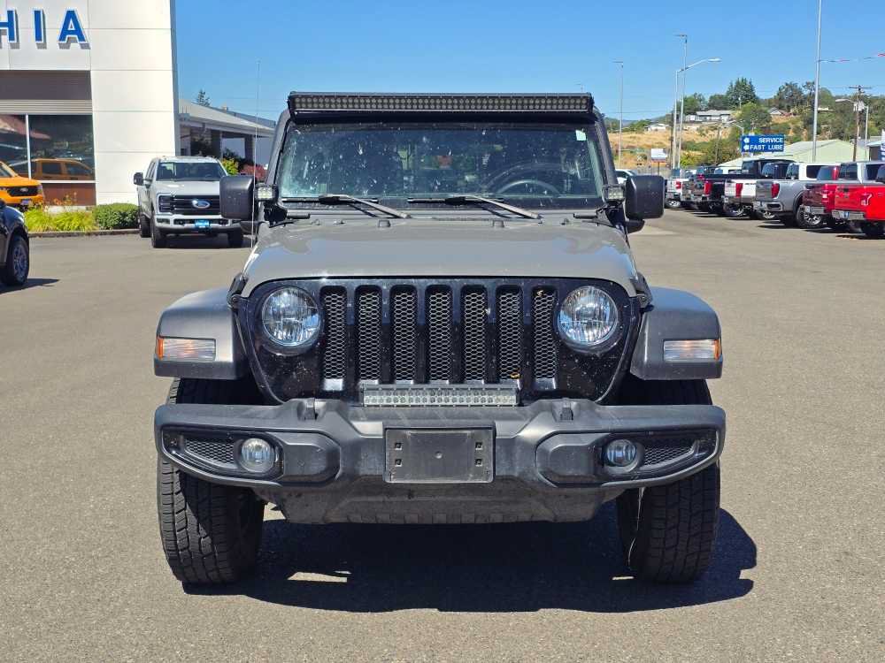 Used 2022 Jeep Wrangler Unlimited Sport AWD/4WD image 19