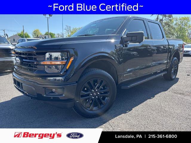 Certified 2024 Ford F150 XLT w/ Equipment Group 303A High
