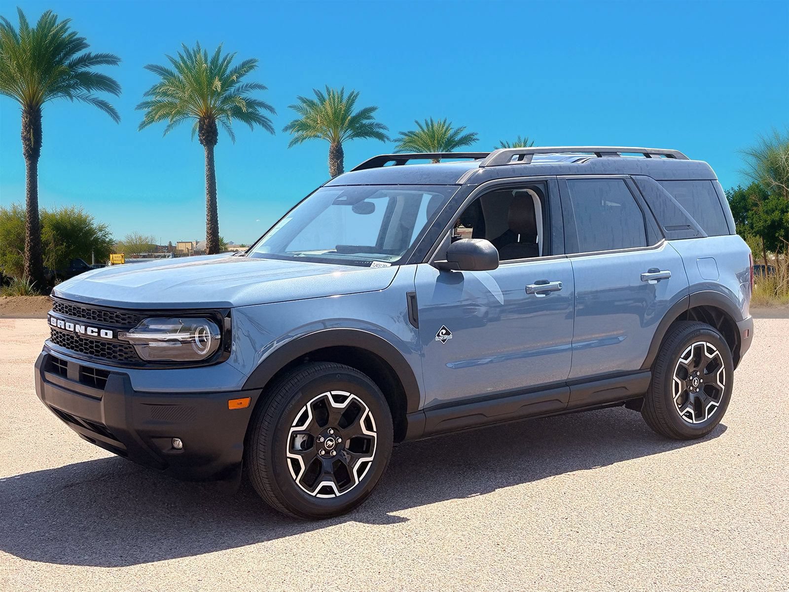 Certified 2025 Ford Bronco Sport Outer Banks AWD/4WD image 30