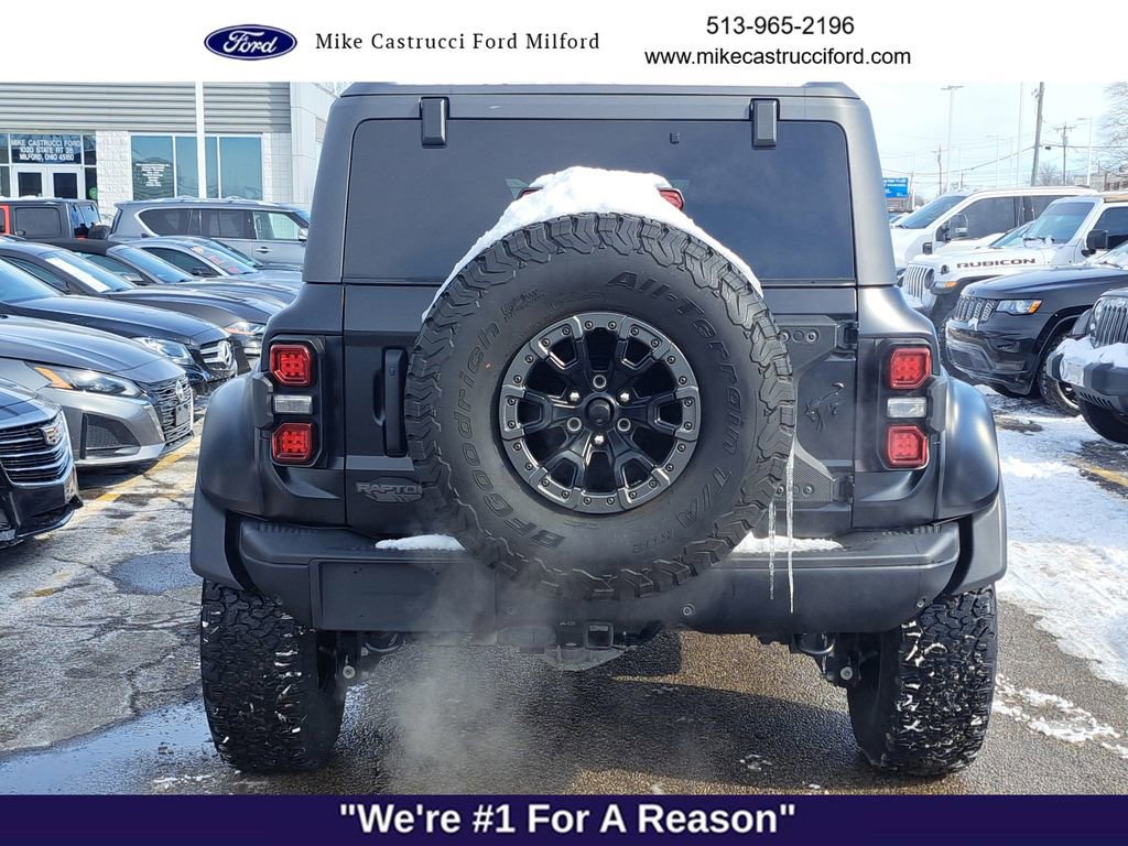 Certified 2023 Ford Bronco Raptor image 3