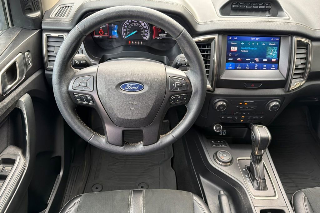 Certified 2021 Ford Ranger Lariat w/ Tremor Off-Road Package AWD/4WD image 13
