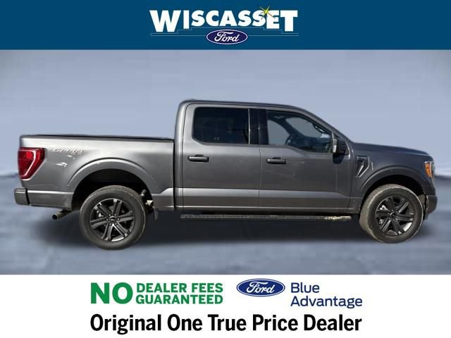 Certified 2023 Ford F150 XLT w/ Equipment Group 302A High image 6