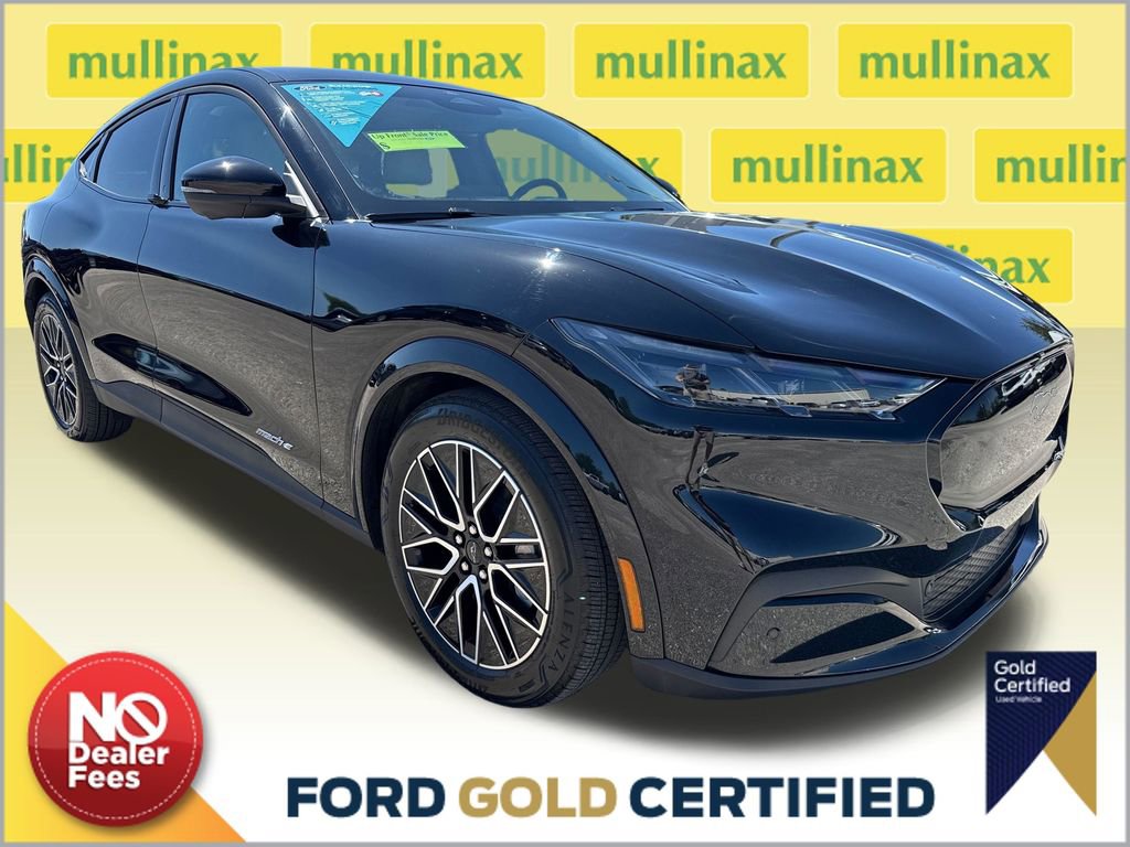 Certified 2025 Ford Mustang Mach-E Premium