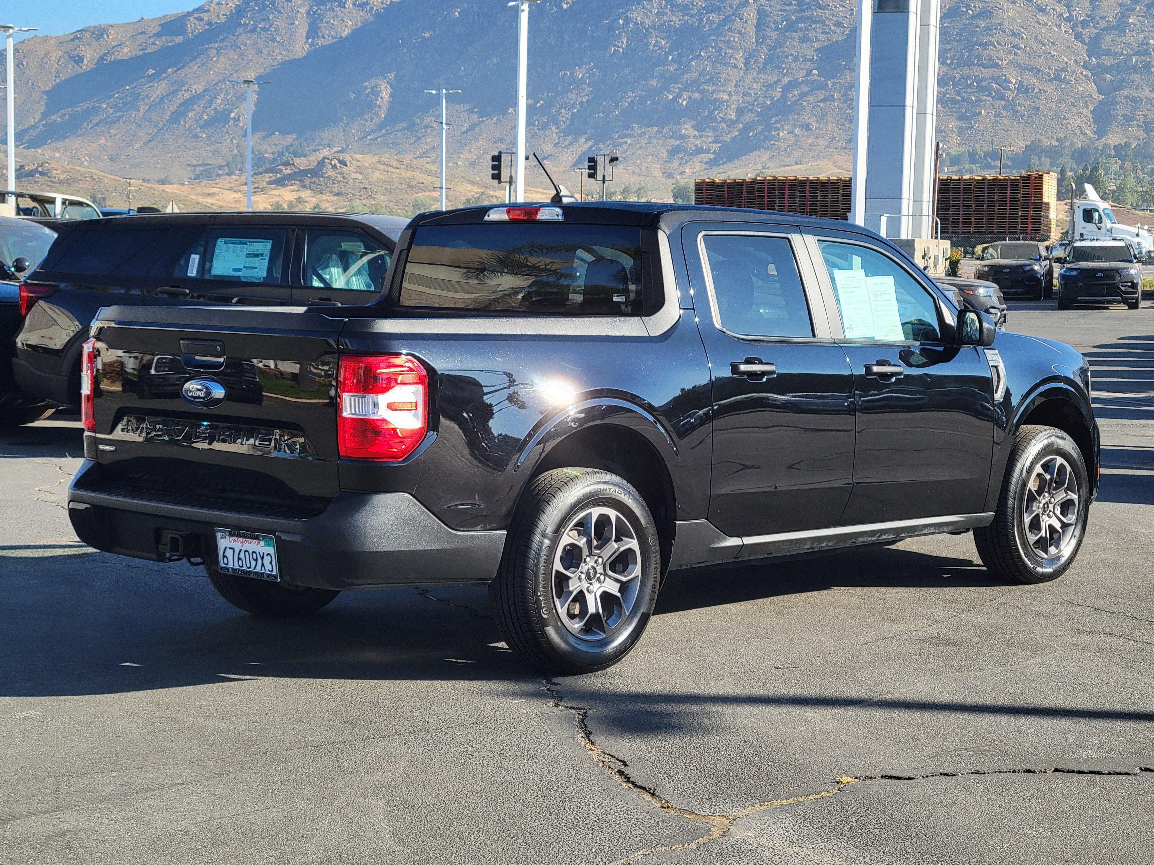 Certified 2024 Ford Maverick XLT