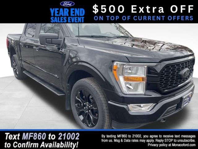Certified 2022 Ford F150 XL w/ STX Black Appearance Package