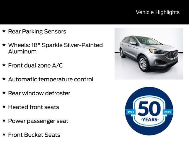 Certified 2024 Ford Edge SEL w/ Convenience Package image 11
