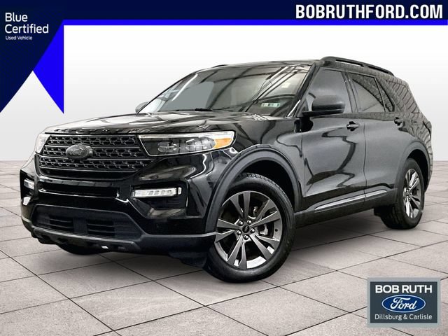 Certified 2021 Ford Explorer XLT w/ Equipment Group 202A AWD/4WD image 1