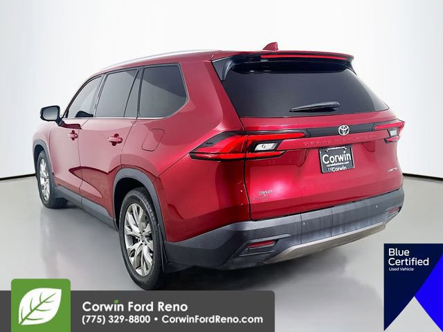 Used 2024 Toyota Grand Highlander Limited image 4