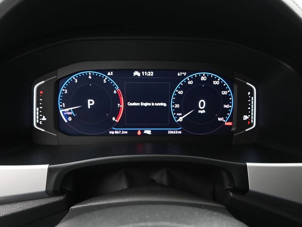 Used 2021 Volkswagen Atlas Cross Sport SEL R-Line image 12