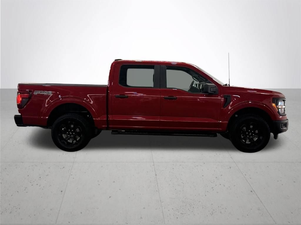 Certified 2025 Ford F150 STX w/ Equipment Group 201A FX4 AWD/4WD image 10