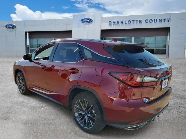 Used 2022 Lexus RX 350 F Sport w/ Accessory Package image 3