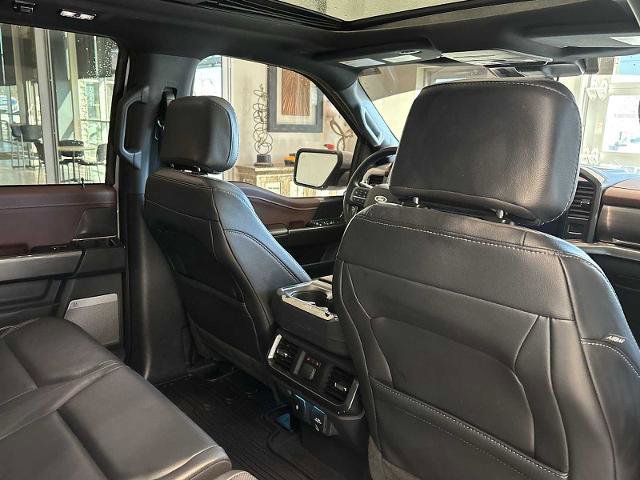 Certified 2023 Ford F150 Lariat w/ Equipment Group 502A High image 27