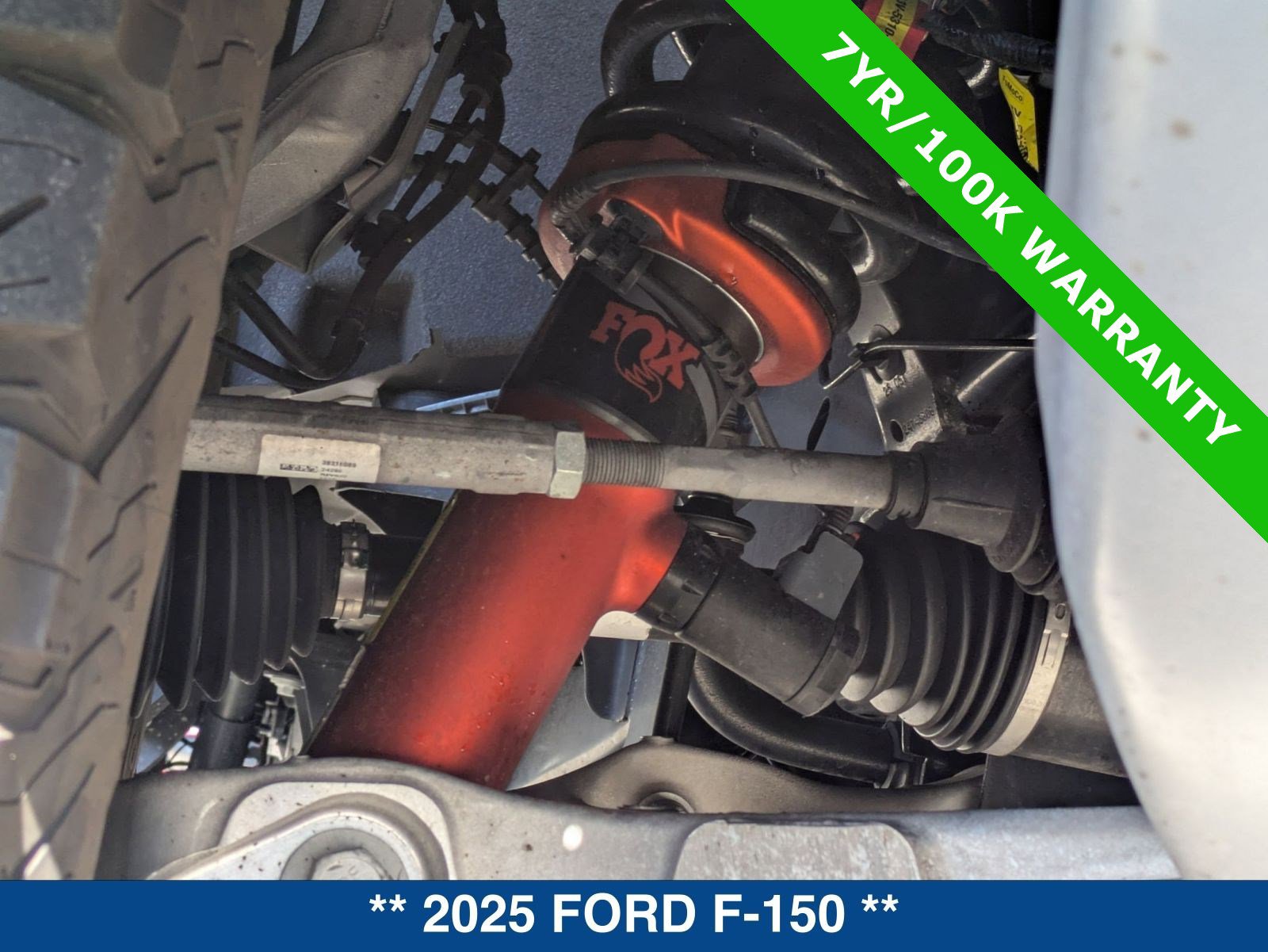 Certified 2025 Ford F150 Raptor image 16