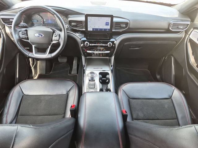 Certified 2022 Ford Explorer ST-Line w/ Class IV Trailer Tow Package AWD/4WD image 29