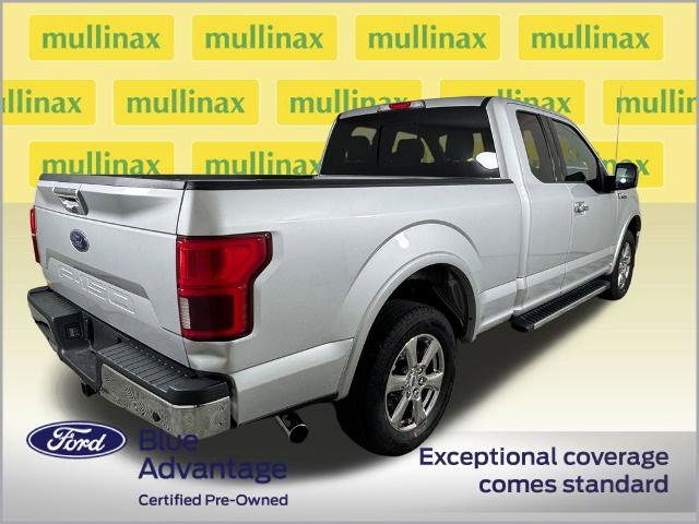 Certified 2019 Ford F150 Lariat w/ Equipment Group 502A Luxury RWD image 4