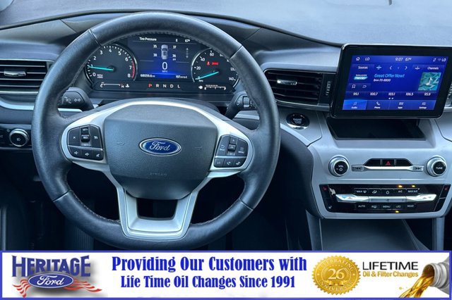 Certified 2023 Ford Explorer XLT w/ Equipment Group 202A image 14