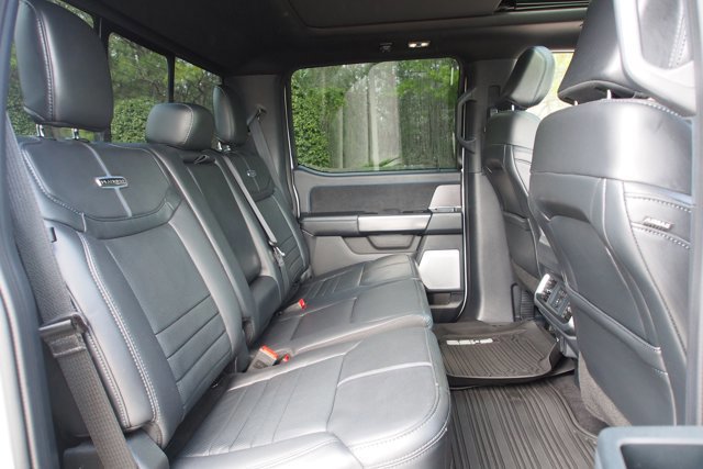 Certified 2025 Ford F150 Platinum w/ Equipment Group 702A High image 14