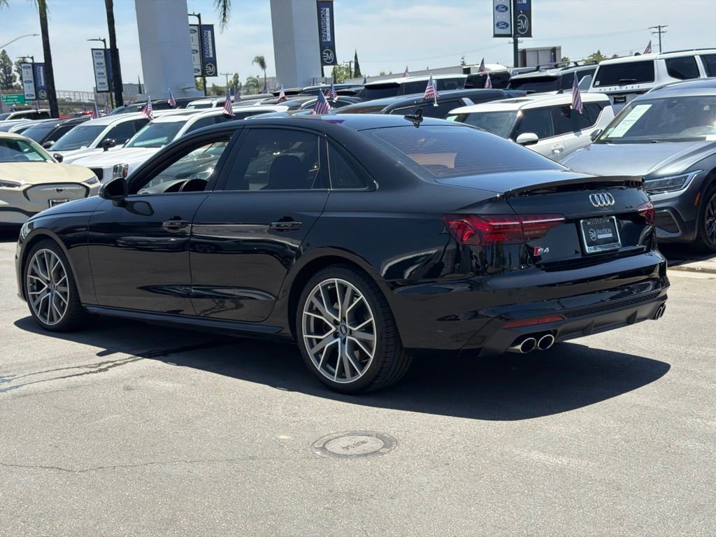 Used 2020 Audi S4 Premium Plus w/ Premium Plus Package AWD/4WD image 8