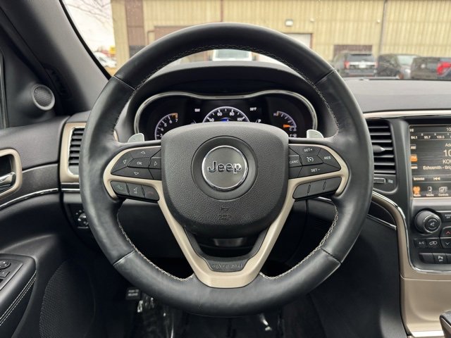 Used 2017 Jeep Grand Cherokee Limited w/ Luxury Group II image 33