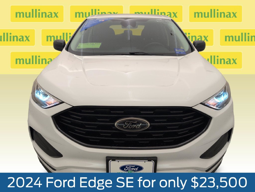 Certified 2024 Ford Edge SE w/ Black Appearance Package AWD/4WD image 14