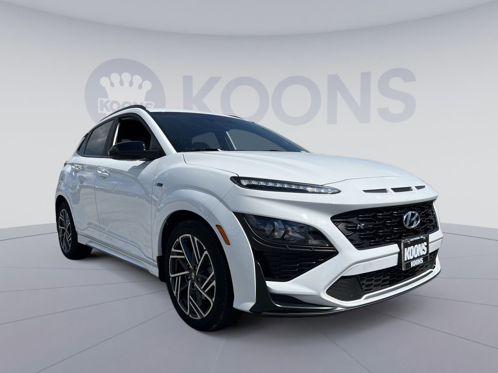 Used 2023 Hyundai Kona N Line AWD/4WD image 2