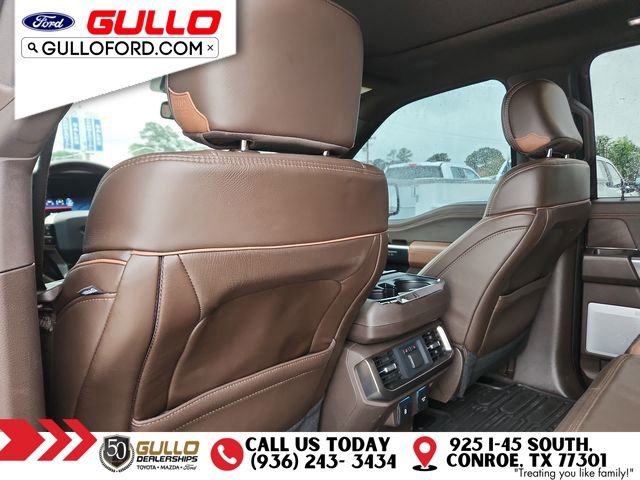 Certified 2025 Ford F150 King Ranch w/ FX4 Off-Road Package AWD/4WD image 15