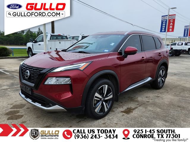 Used 2021 Nissan Rogue Platinum FWD image 3