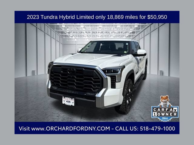 Used 2023 Toyota Tundra Limited w/ TRD Off-Road Package