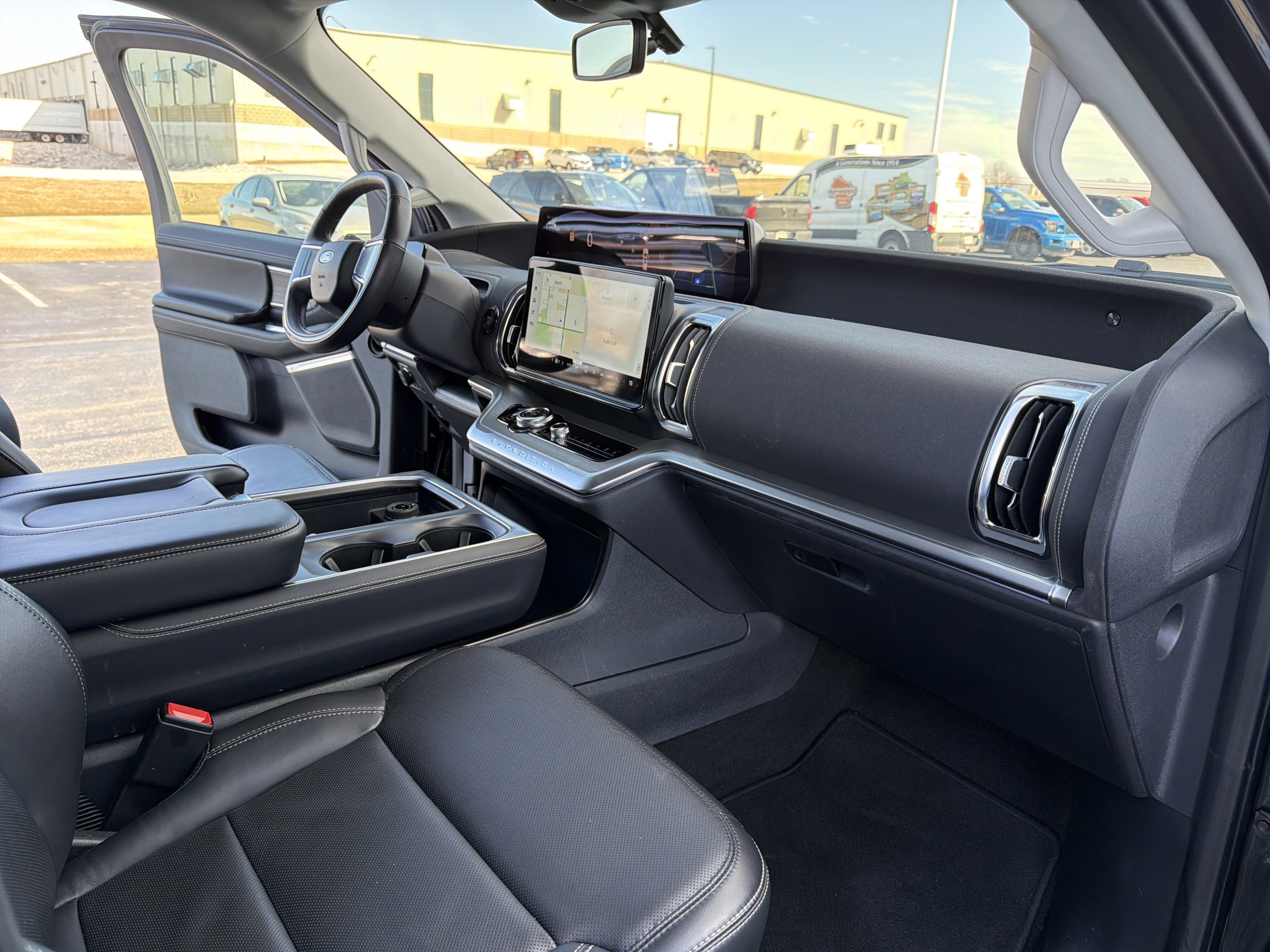 Certified 2025 Ford Expedition Max Platinum AWD/4WD image 68