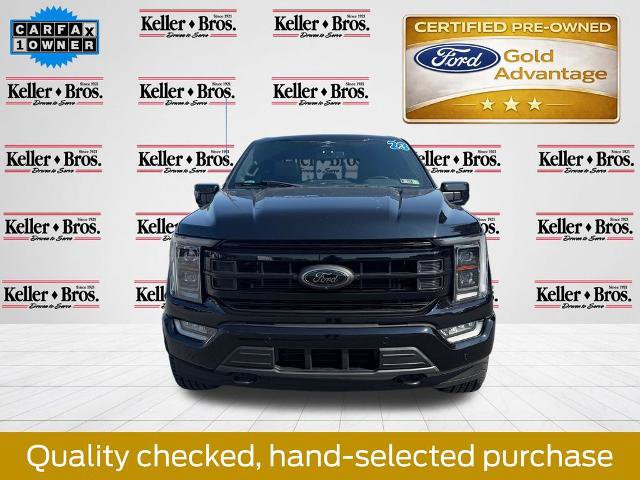 Certified 2023 Ford F150 Lariat w/ Equipment Group 502A High AWD/4WD image 2