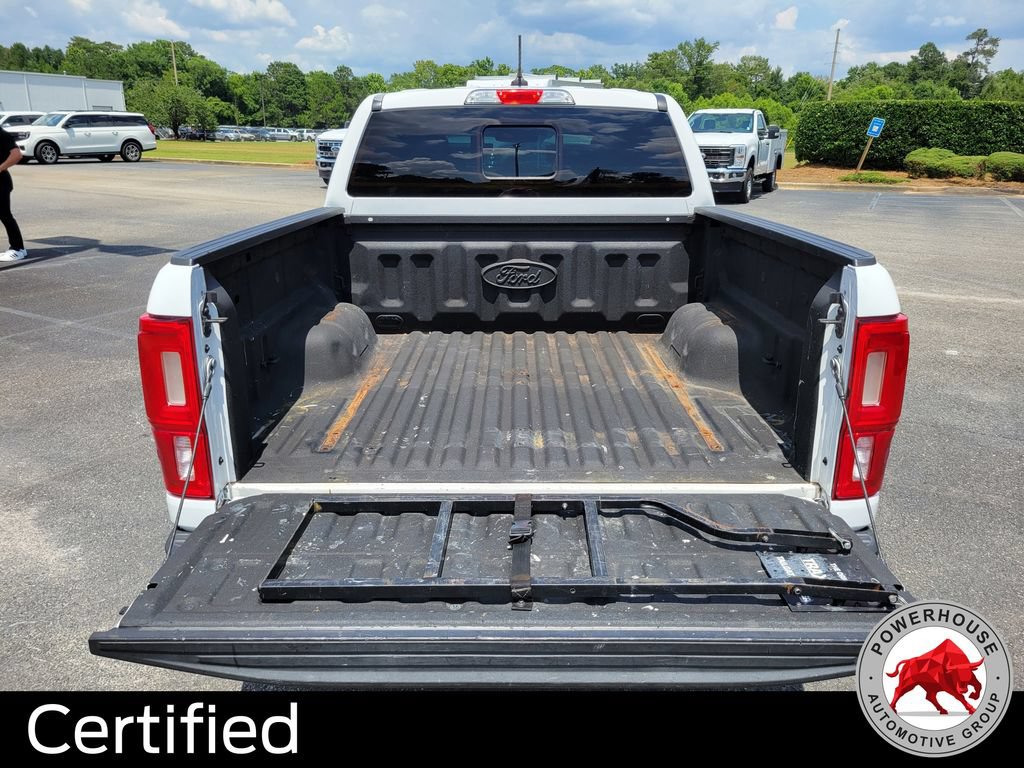 Certified 2019 Ford Ranger XLT w/ Equipment Group 302A Luxury RWD image 14