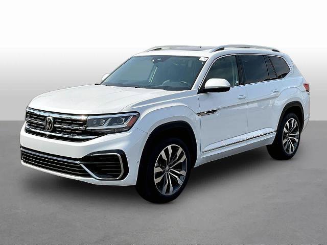 Used 2023 Volkswagen Atlas SEL Premium AWD/4WD image 3