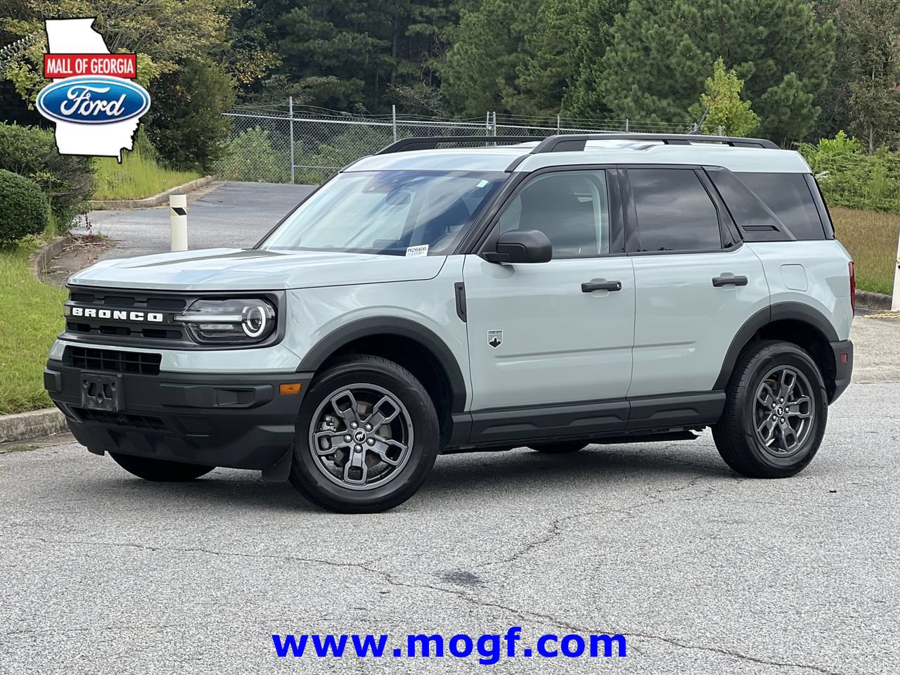 Certified 2024 Ford Bronco Sport Big Bend