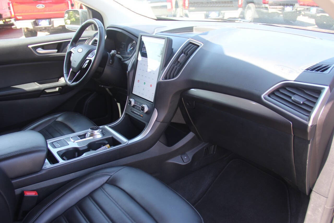 Certified 2023 Ford Edge SEL image 24