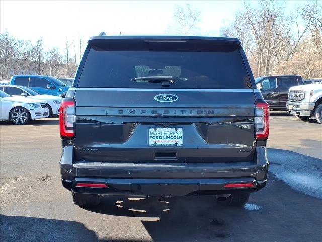 Certified 2022 Ford Expedition Max Limited image 4