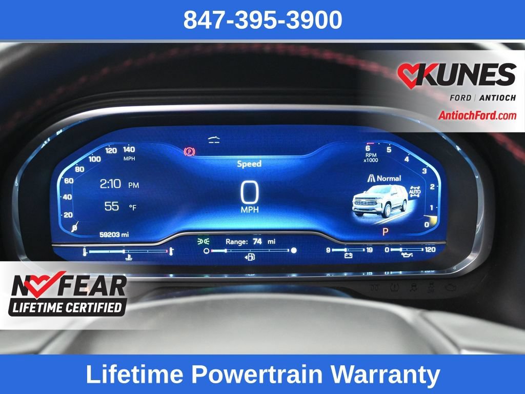 Used 2023 Chevrolet Tahoe RST w/ Luxury Package AWD/4WD image 9