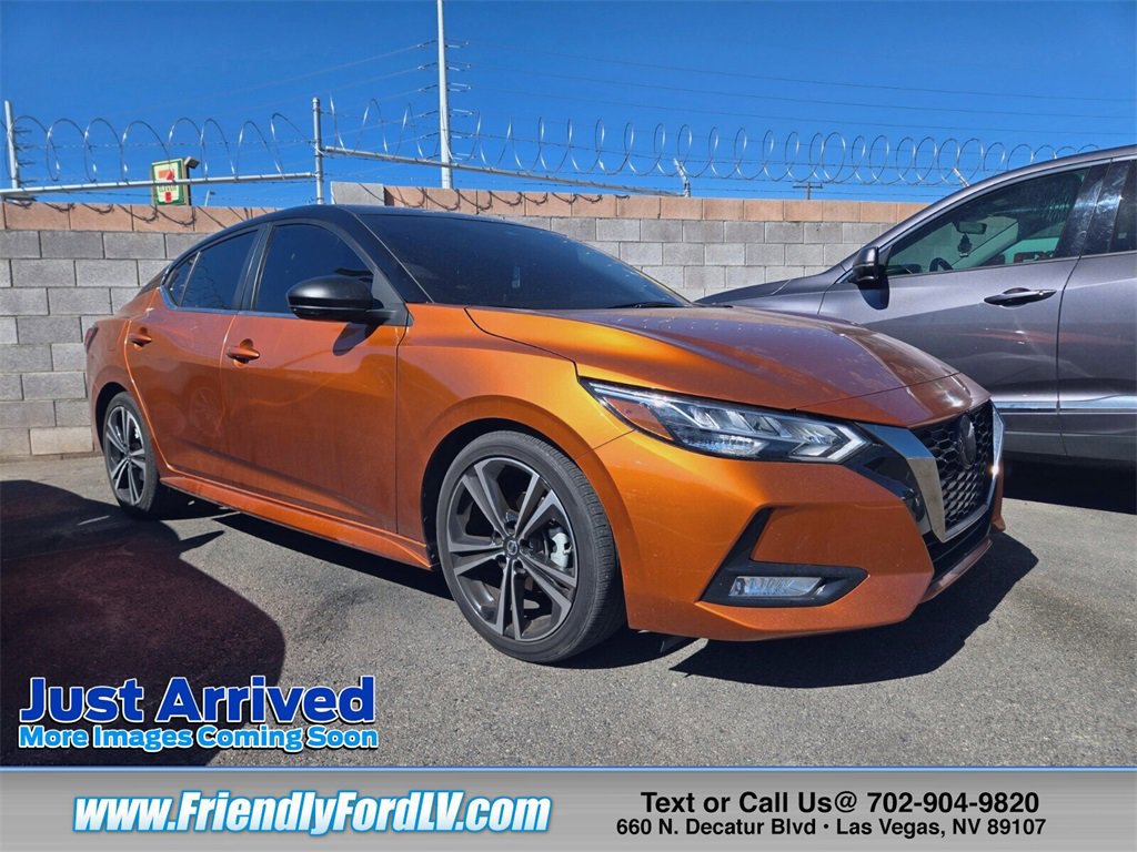 Used 2023 Nissan Sentra SR w/ Electronics Package