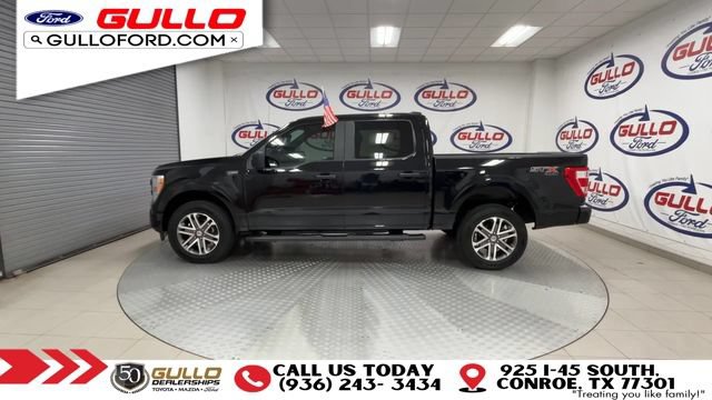 Certified 2021 Ford F150 XL w/ STX Appearance Package AWD/4WD image 5