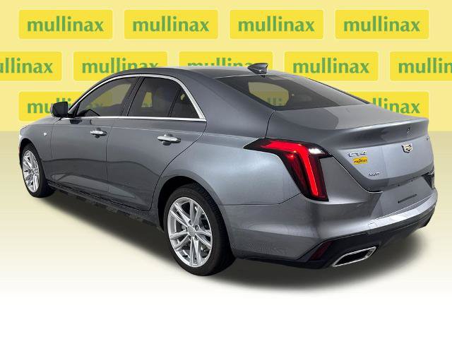 Used 2021 Cadillac CT4 Luxury w/ Sun And Sound Package AWD/4WD image 12